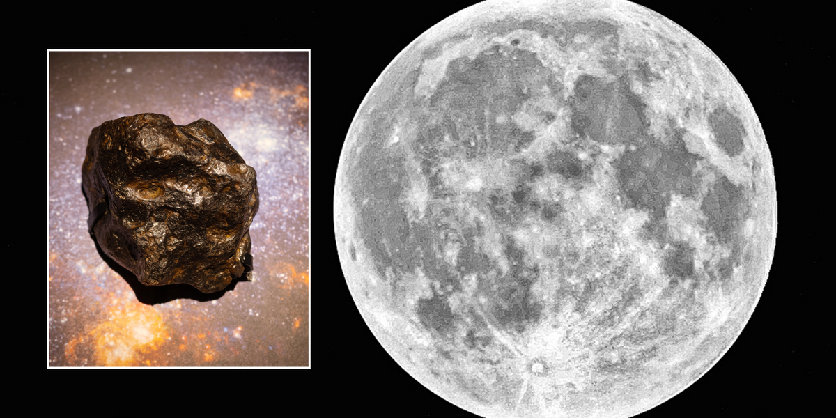 Moon could hold treasure trove of precious metals worth £738BILLION