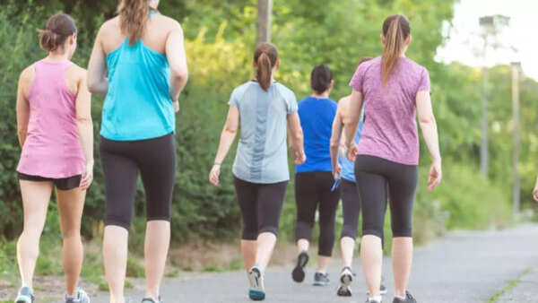 The more amount of walking, the less risk of back pain