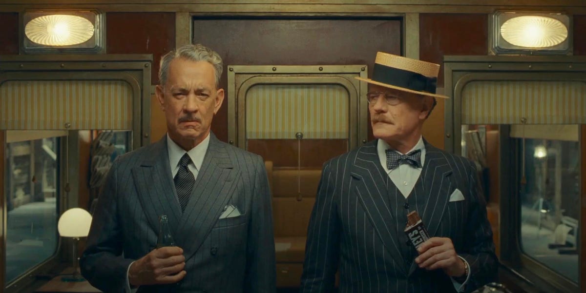 An all-star crime caper that's "difficult to hate" is now available to watch at home