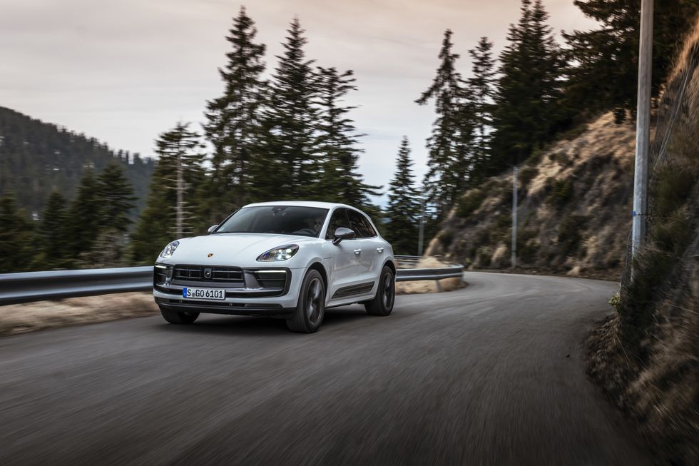 The Porsche Macan