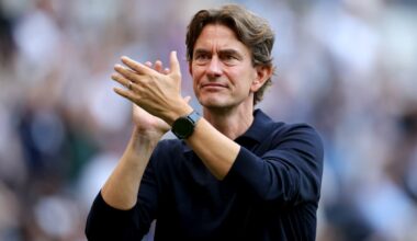Three ways Tottenham could line up under new manager Frank - London Evening Standard