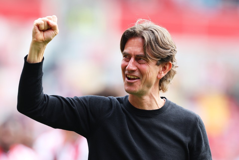 Thomas Frank is looking to make his mark at Spurs after a successful seven-year spell at Brentford