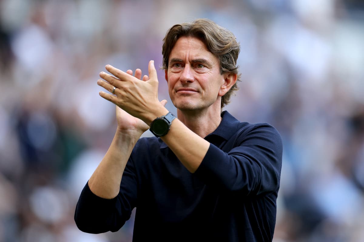 Three ways Tottenham could line up under new manager Frank - London Evening Standard