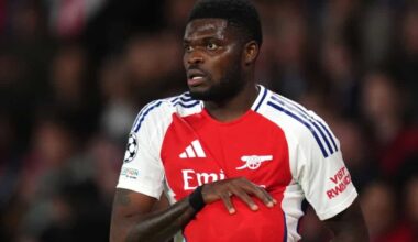Arsenal Seeks Thomas Partey's Replacement in Spain
