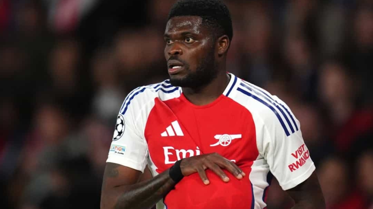 Arsenal Seeks Thomas Partey's Replacement in Spain