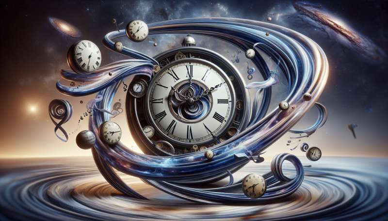 three-dimentional time