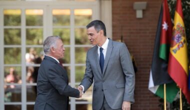 Spain, Jordan ink joint declaration on strategic partnership