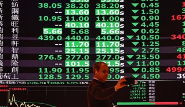 South Korea’s stock market rises to 3-year high