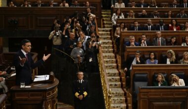 Spain’s parliament rejects proposal to ban Israeli firms from defense fairs