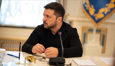 Zelenskyy holds key talks with Southeast European leaders on EU path, regional security