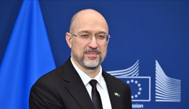 Ukrainian premier urges for more aid in meeting with EU ambassadors
