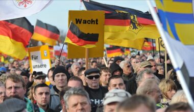 Germany sees over 46% increase in right-wing extremist crimes: Report