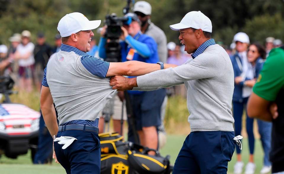 Bradley could be set to follow the role of Woods at the Ryder Cup in 2025