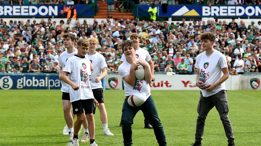 Take part in the Ultimate Big Boot this weekend