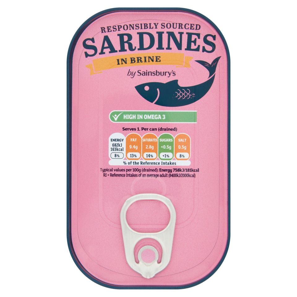 Sardines can help your heart, bones, skin and immune system, and even boost brain power