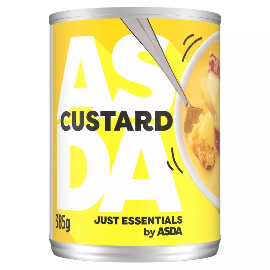 Custard is loaded with calcium, protein from eggs, and is vitamin-rich