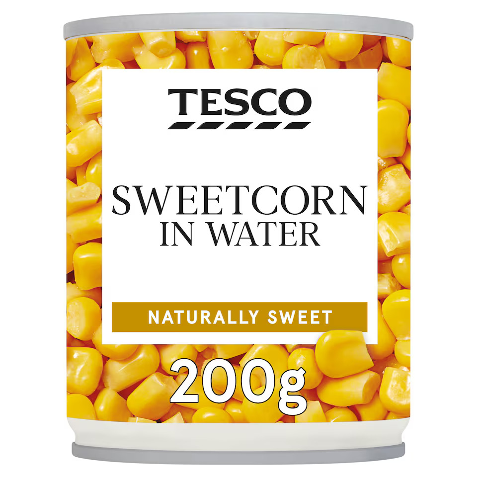 Sweetcorn contains 8g of fibre and the same of protein