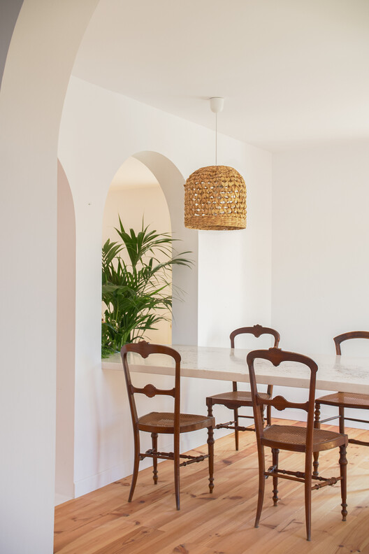 Tintoretto House Rehabilitation / Symbiose Interior Architecture & Design - Interior Photography, Wood, Chair