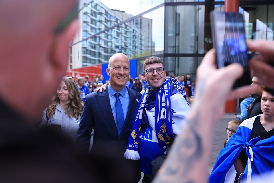 Chairman Wagner has had his wish for Birmingham granted