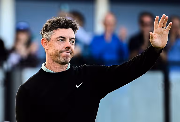 Rory McIlroy 