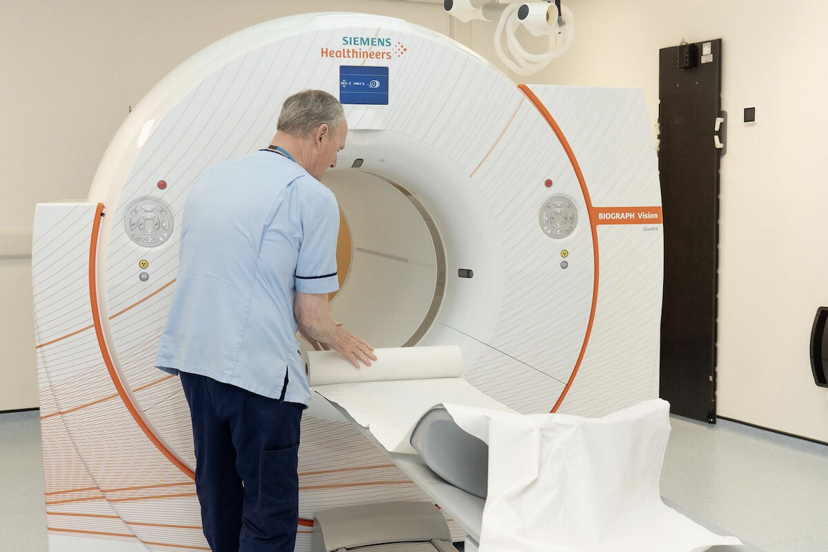 Scotland’s first total-body scanner now operational