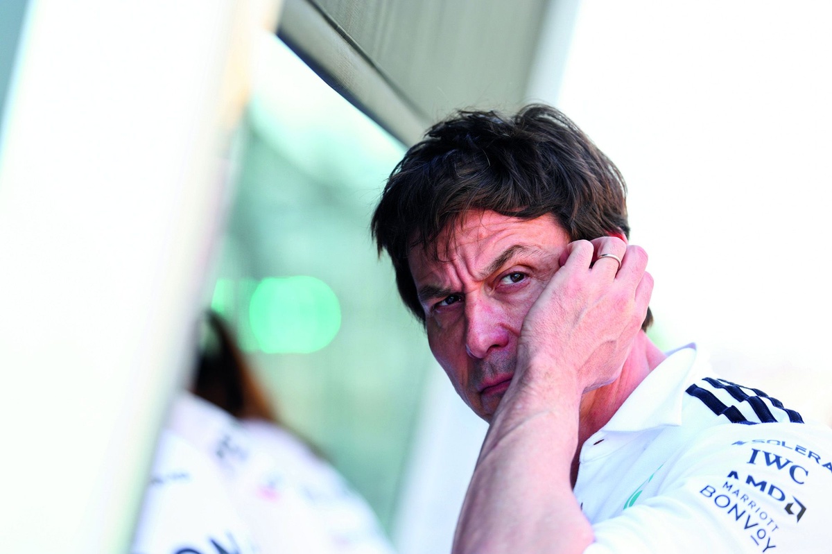 Toto Wolff reflects on humble beginnings as Red Bull Ring driving instructor: "Hand to mouth"