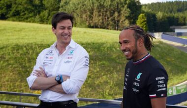 Wolff opens up on relationship with Hamilton after Mercedes exit