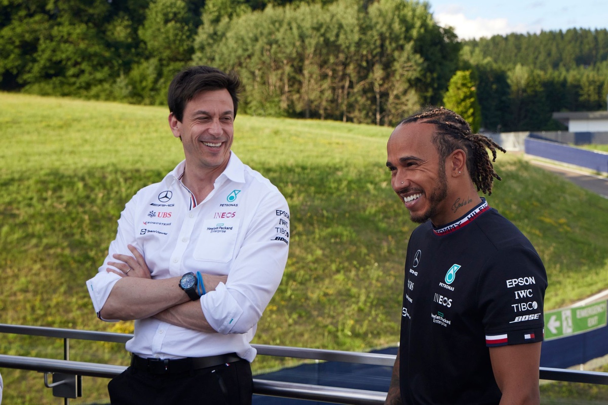 Wolff opens up on relationship with Hamilton after Mercedes exit