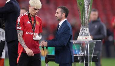 Arsenal are interested in signing Manchester United forward Alejandro Garnacho