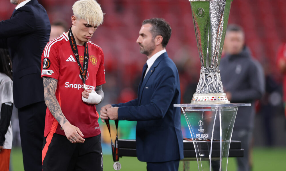 Arsenal are interested in signing Manchester United forward Alejandro Garnacho