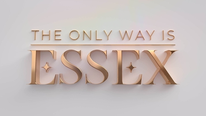 TOWIE logo: The Only Way Is Essex