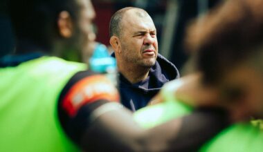 Press Notes: Michael Cheika | Leicester Tigers