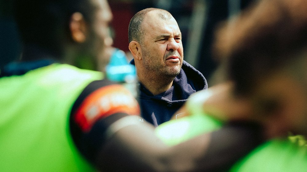 Press Notes: Michael Cheika | Leicester Tigers