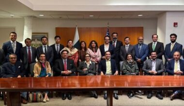 Pakistan delegation visits UK after New York talks on India conflict