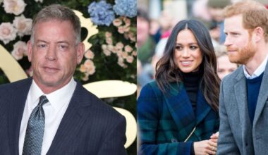 NFL Legend Reveals Why He's Never 'Hanging' With Prince Harry And Meghan