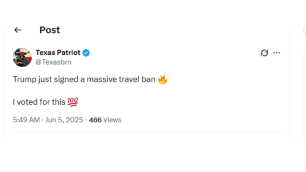 Trump travel ban