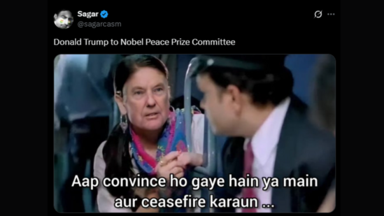 As the news broke, social media was flooded with memes, jokes, and sarcastic commentary(X/@sagarcasm)