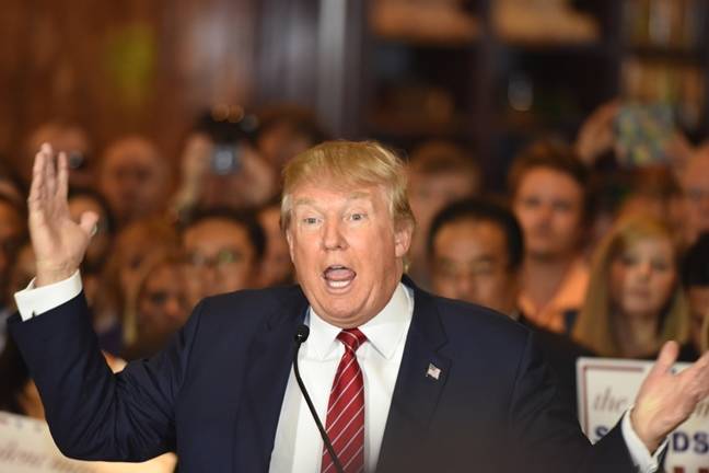 Trump team leaks AI plans in public GitHub repository • The Register