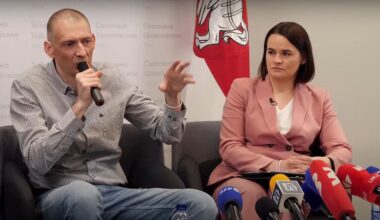 Trump could free all Belarus's political prisoners 'with a single word,' released oppositionist Tsikhanouski says