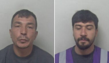 Two men jailed following fatal small boat Channel crossing