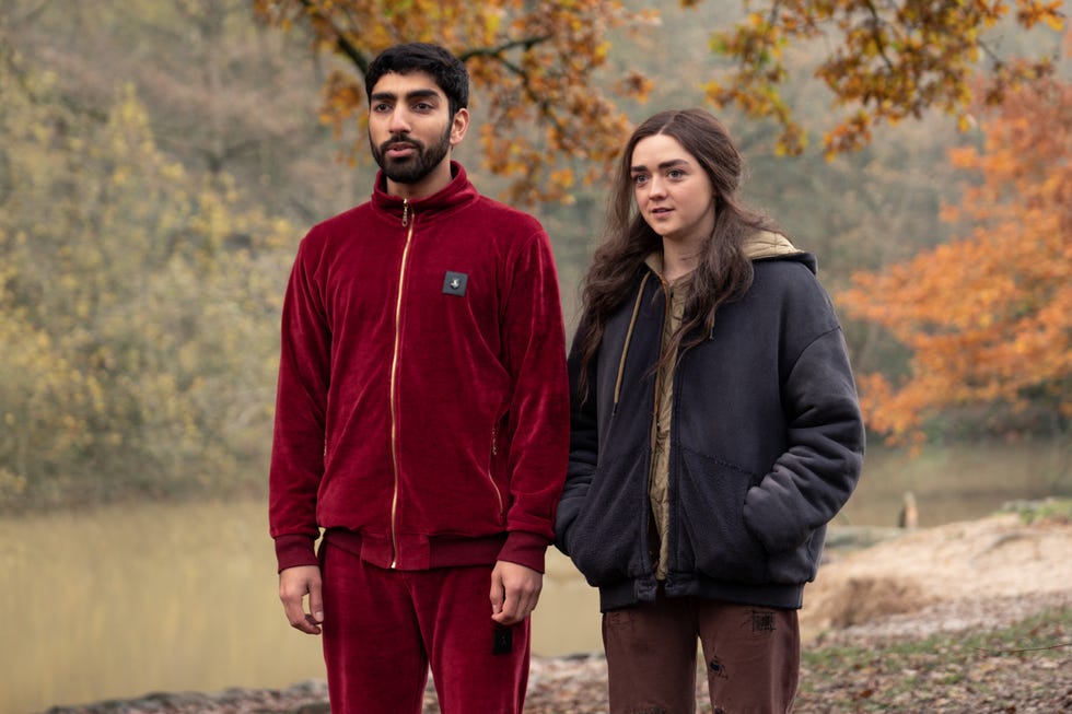 two weeks to live, mawaan rizwan and maisie williams