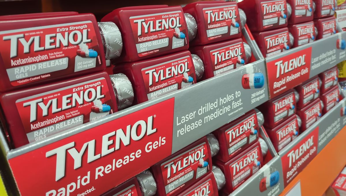 We Finally Understand More About How Acetaminophen – AKA Tylenol® – Works In The Body, Thanks To World-First Study