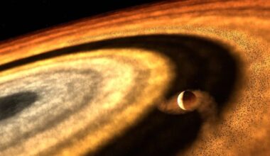 Tiny Pebbles Created One of The Most Extreme Worlds in The Galaxy : ScienceAlert