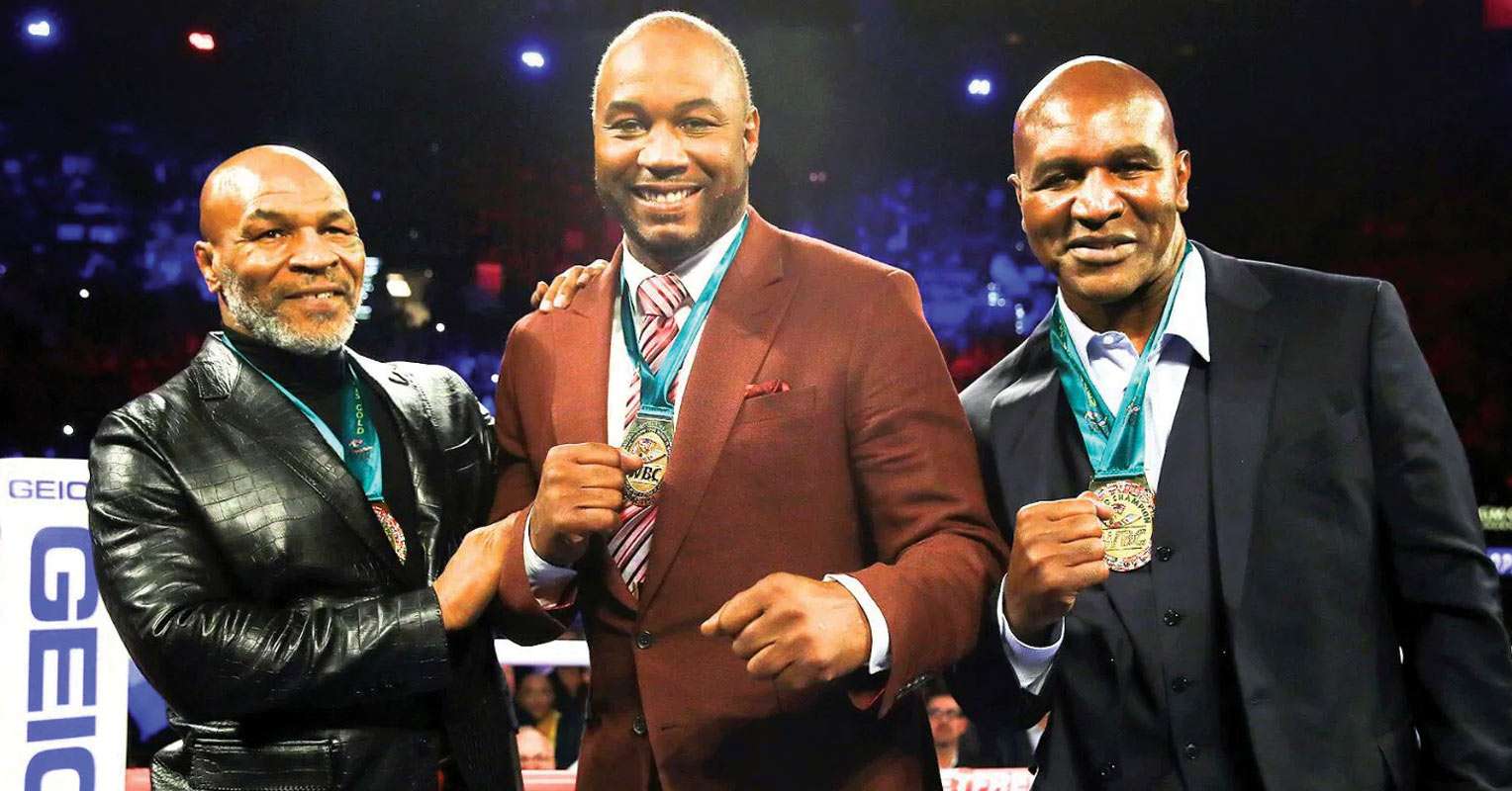 Sparring Partner To Mike Tyson, Lewis And Holyfield Has No Doubt Who Was The Best In Their Prime