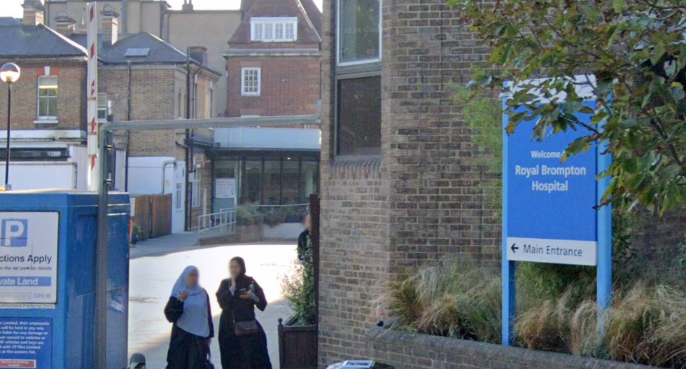 \u200bAl-Gherainiq assaulted the women at Royal Brompton Hospital