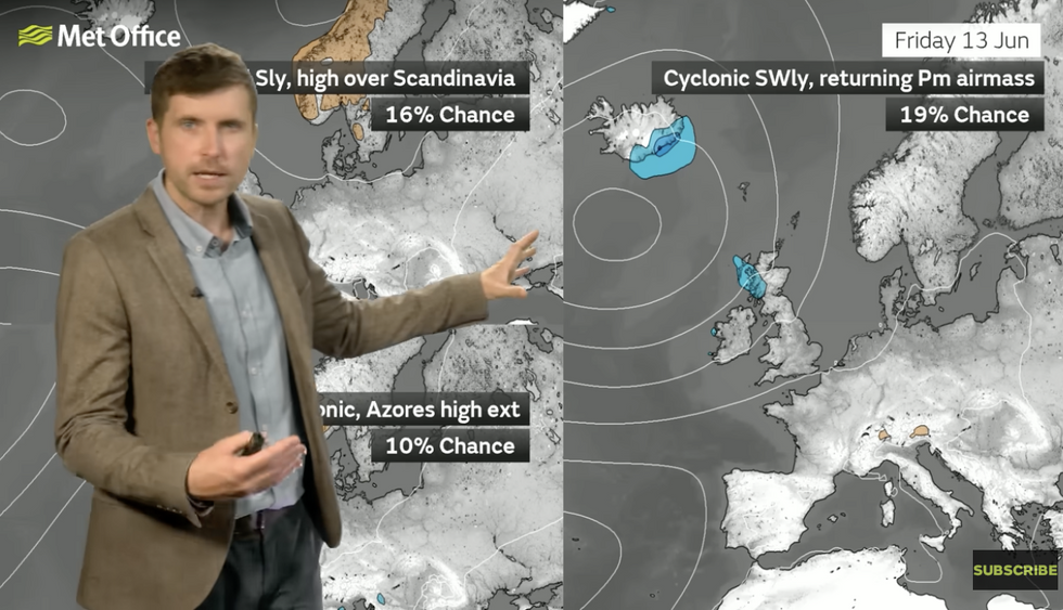 \u200bMet Office\u2019s Alex Burkill describes the different set ups