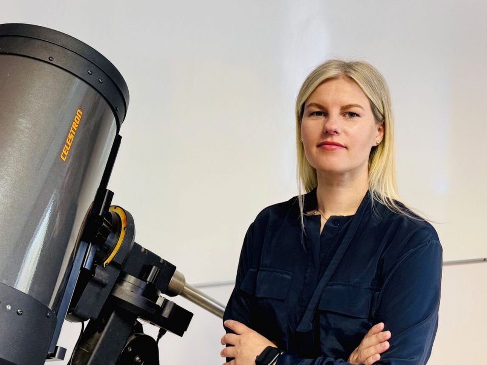 \u200bProfessor Edita Stonkut\u0117, one of the co-leaders of the project