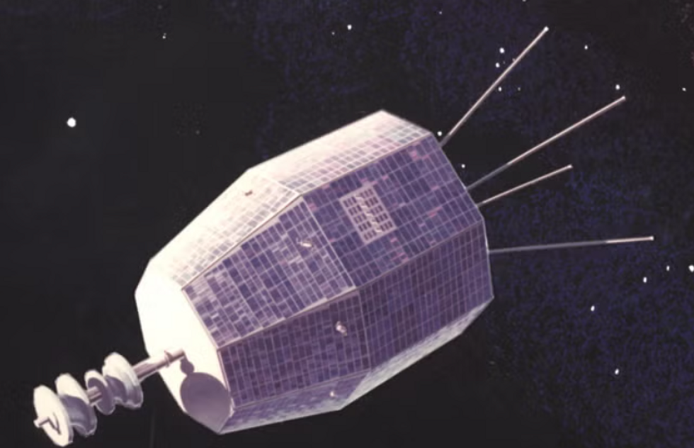 \u200bRelay Two was launched by the US in 1964