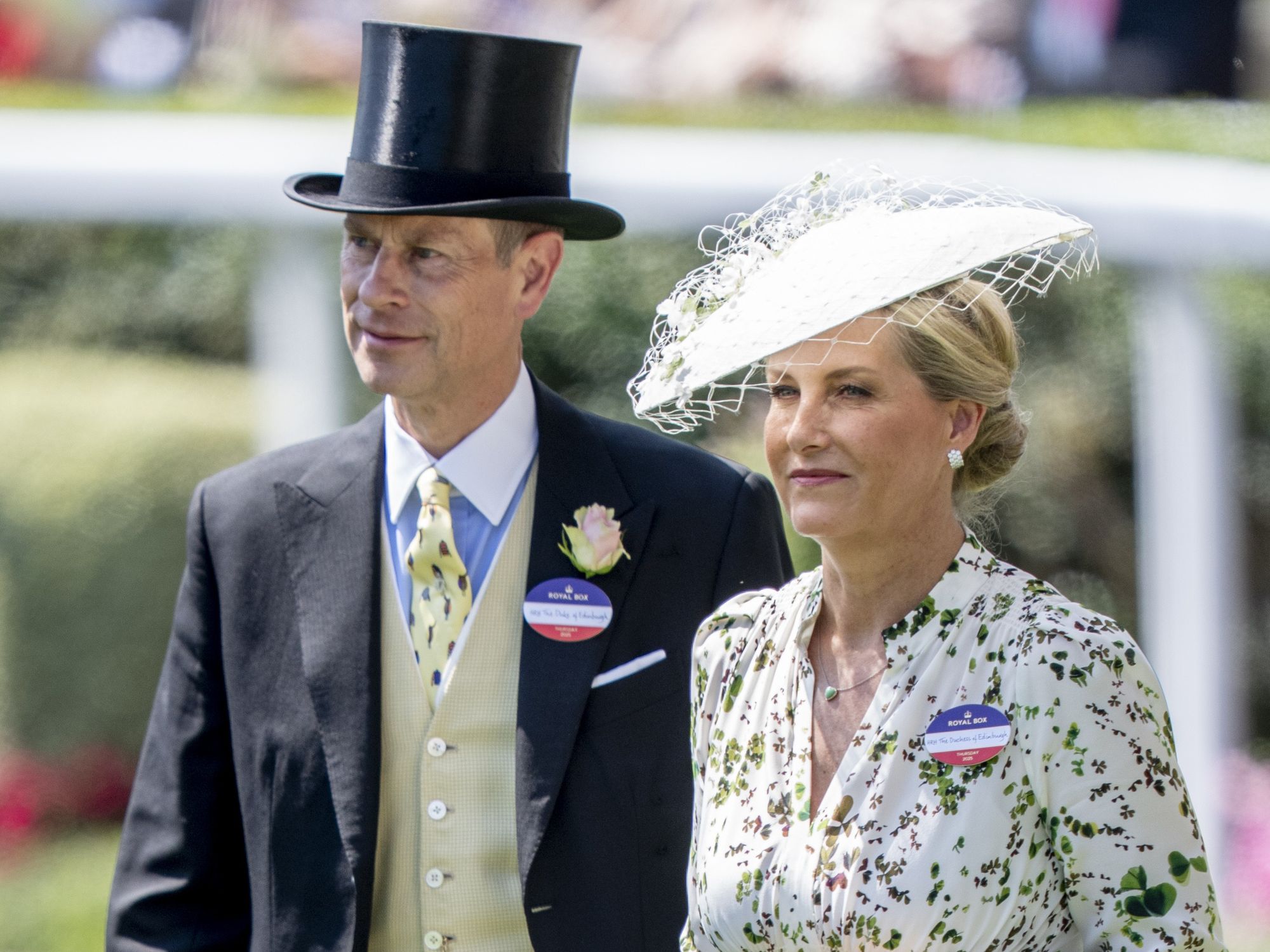\u200bThe Duke and Duchess of Edinburgh
