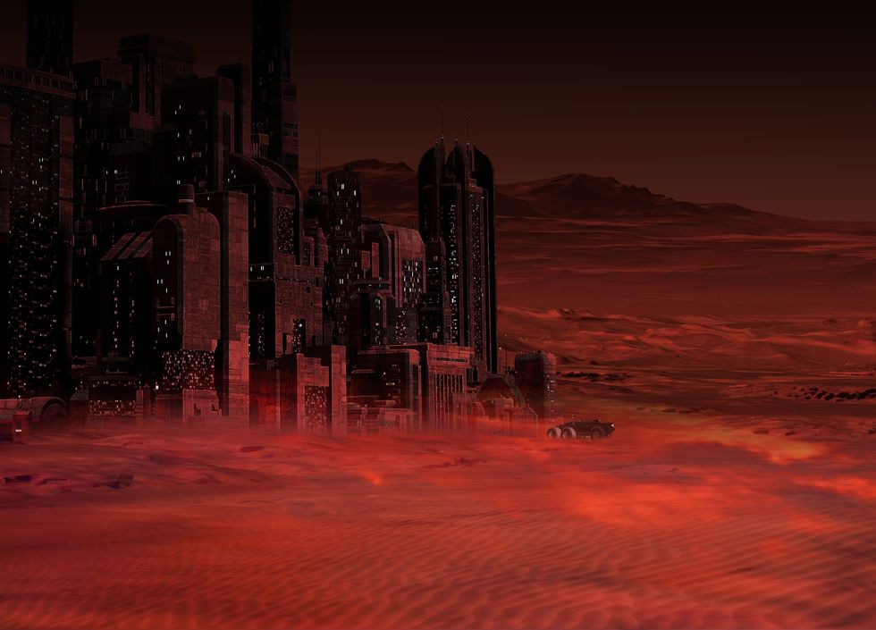 \u200bThe plan states the extraterrestrial settlements will function as 'space oases'